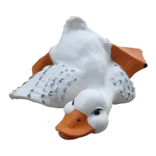 Figura dekoracyjna Gęś H: 30cm z żywicy