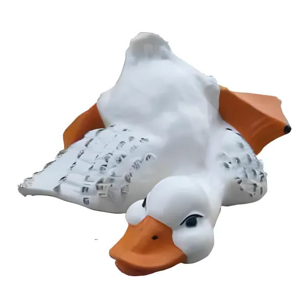 Figura dekoracyjna Gęś H: 30cm z żywicy