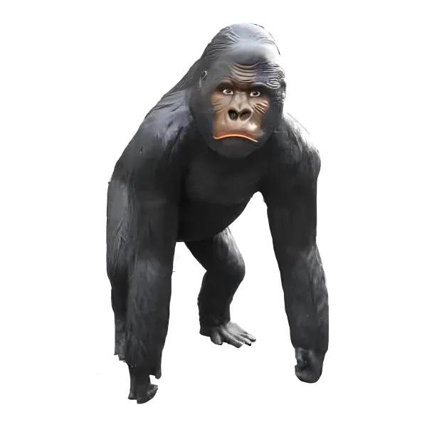 Figura dekoracyjna Goryl H: 220cm z żywicy