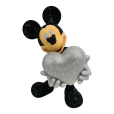 Figura dekoracyjna Myszka Miki Glamour 60.000 lśniących cyrkonii oklejana ok 220h! mod. 1