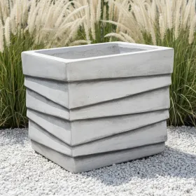 Figura ogrodowa Donica niska H: 27cm betonowa - zdjęcie 1