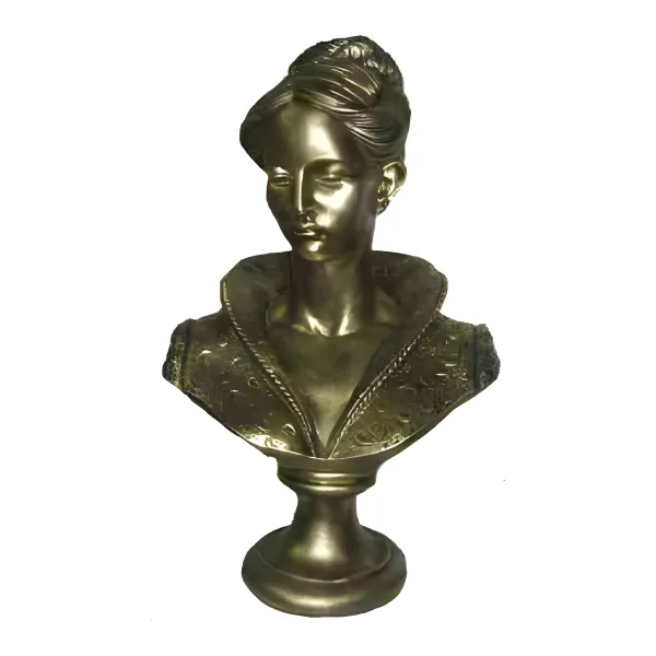 Figura dekoracyjna Popiersie klasyczne kobiece H: 47cm z żywicy