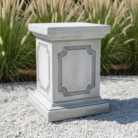 Figura ogrodowa Kolumna duża kwadratowa H: 63cm betonowa - zdjęcie 1