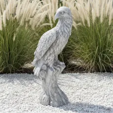 Figura ogrodowa Orzeł na pniu H: 105cm betonowa