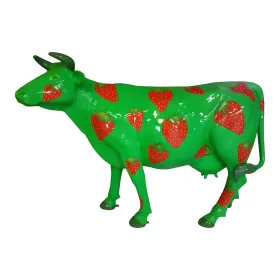 Figura dekoracyjna Krowa wym. 147×210×55cm z żywicy - zdjęcie 2