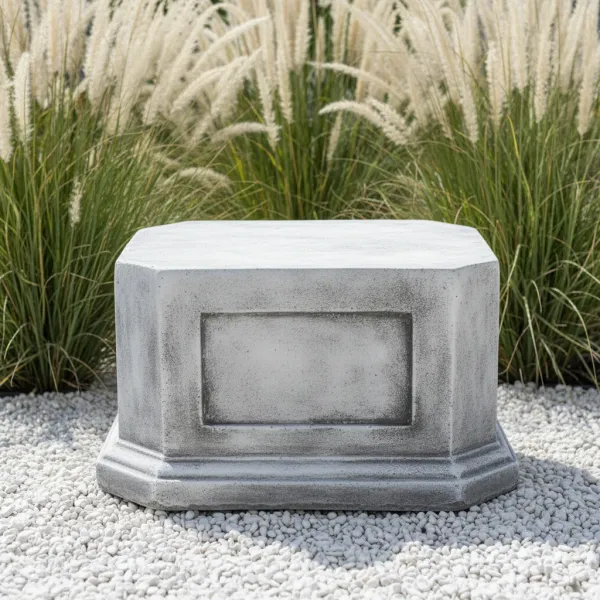 Figura ogrodowa Cokól H: 27cm betonowa