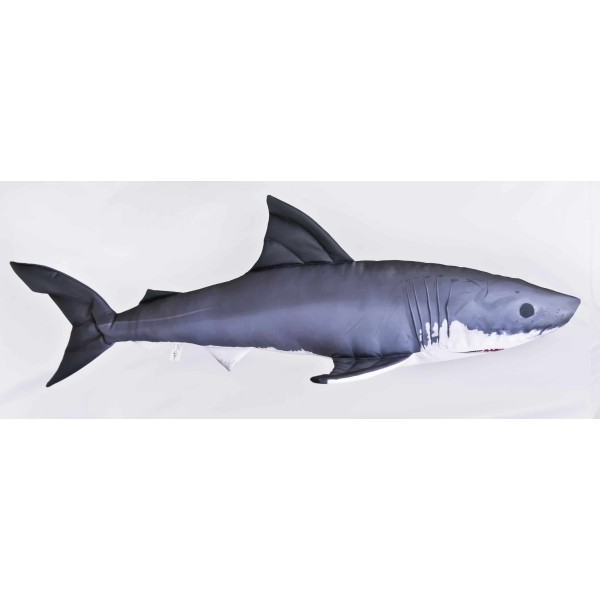 Poduszka dekoracyjna ryba Rekin 120 cm maskotka