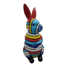 Figura dekoracyjna Królik H: 50cm z żywicy