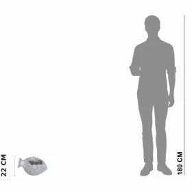 Figura ogrodowa Wazon Amfora Mała H: 22cm betonowa - zdjęcie 2