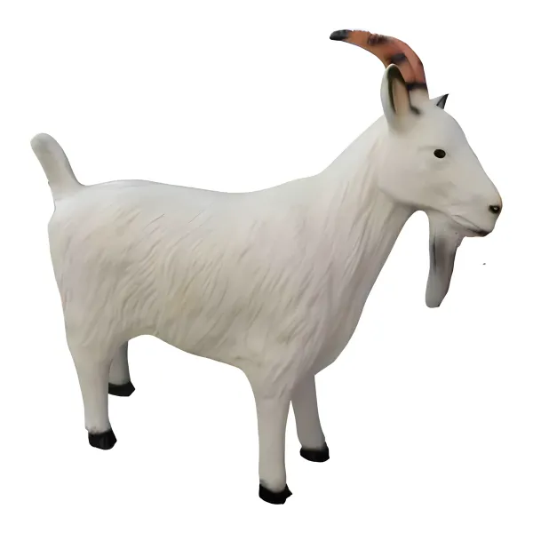 Figura dekoracyjna Koza H: 90cm z żywicy