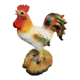 Figura dekoracyjna Kogut H: 34cm z żywicy - zdjęcie 2