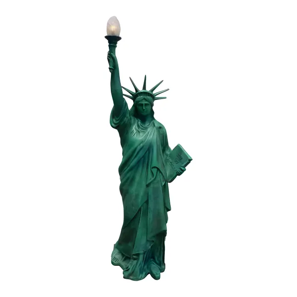Figura dekoracyjna Statua Wolności H: 120cm z żywicy