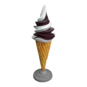 Figura dekoracyjna Lody soft w rożku H: 130cm z żywicy - zdjęcie 2