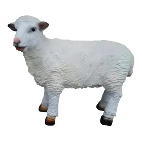 Figura dekoracyjna Owca wym. 43×50cm z żywicy - zdjęcie 2