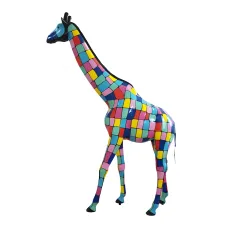 Figura dekoracyjna Żyrafa H: 320cm z żywicy
