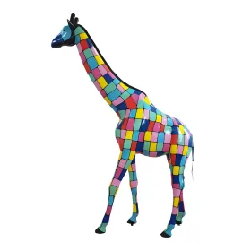 Figura dekoracyjna Żyrafa H: 320cm z żywicy - zdjęcie 2