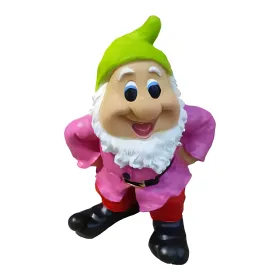 Figura dekoracyjna Krasnoludek H: 58cm z żywicy - zdjęcie 2
