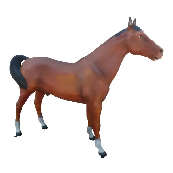 Figura dekoracyjna Koń wym. 147×150cm z żywicy
