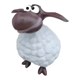 Figura dekoracyjna Owca H: 60cm z żywicy - zdjęcie 2