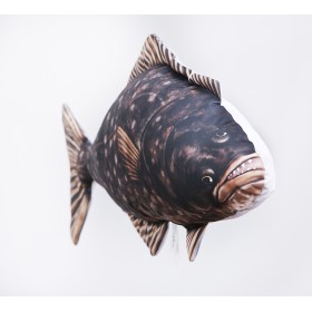 Poduszka dekoracyjna ryba Halibut 72 cm maskotka - zdjęcie 2