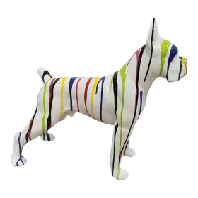 Figura dekoracyjna Pies wym. 47×55cm z żywicy - zdjęcie 2