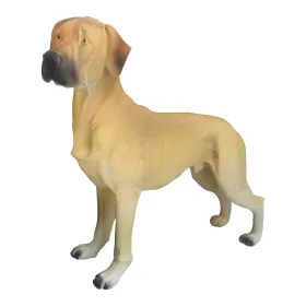 Figura dekoracyjna Pies H: 28cm z żywicy - zdjęcie 2
