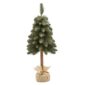 Choinka na kołeczku zielona ścięte końce 65 cm - zdjęcie 1