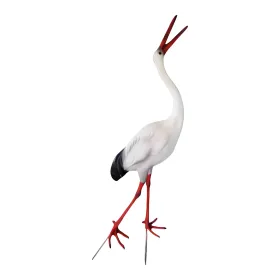 Figura dekoracyjna Bocian H: 185cm z żywicy - zdjęcie 2