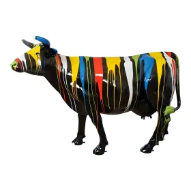 Figura dekoracyjna Krowa wym. 147×210×55cm z żywicy - zdjęcie 2