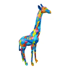 Figura dekoracyjna Żyrafa H: 205cm z żywicy