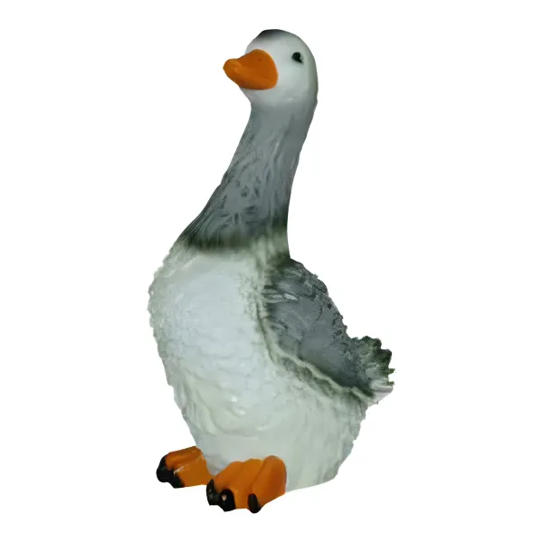 Figura dekoracyjna Gęś H: 44cm z żywicy