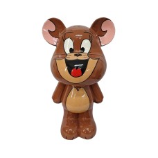 Figura Miś Pop-Art Cartoon Classic Mouse Style brązowa wysoki połysk żywica