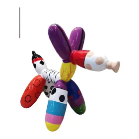 Figura dekoracyjna Pies balonowy wym. 57×62cm z żywicy - zdjęcie 2