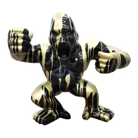 Figura dekoracyjna Goryl King Kong H: 50cm z żywicy - zdjęcie 2