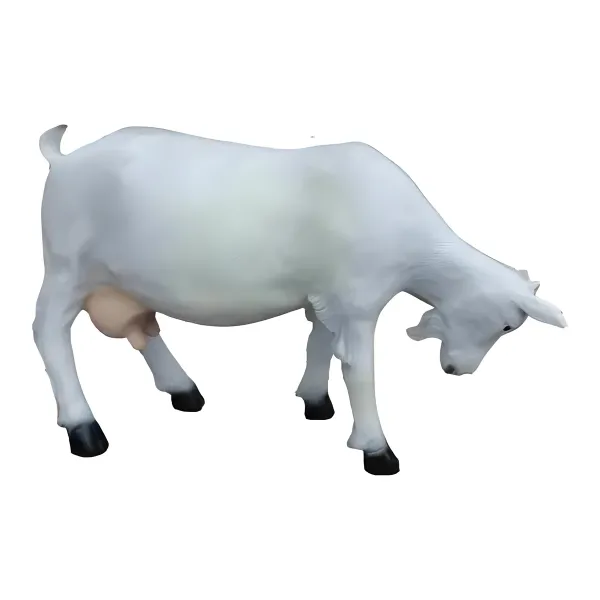 Figura dekoracyjna Koza wym. 49×85cm z żywicy
