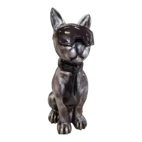 Figura dekoracyjna Pies z okularami H: 80cm z żywicy - zdjęcie 2