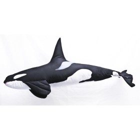 Poduszka dekoracyjna ryba Orka 118 cm maskotka - zdjęcie 1