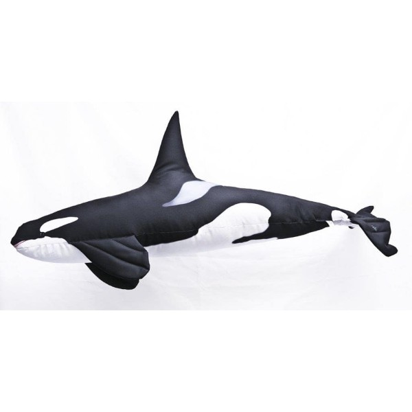 Poduszka dekoracyjna ryba Orka 118 cm maskotka