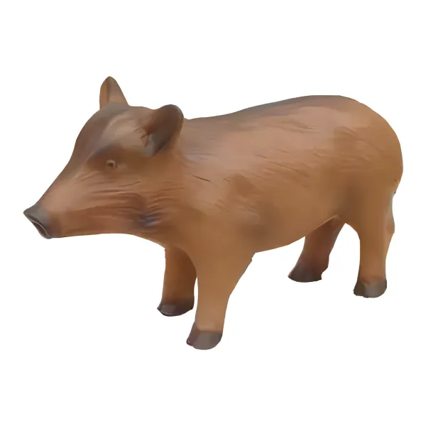 Figura dekoracyjna Dzik H: 28cm z żywicy