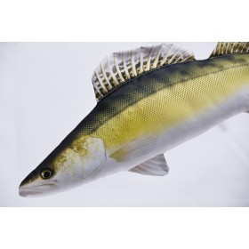 Poduszka dekoracyjna ryba Sandacz mini 50 cm maskotka - zdjęcie 2