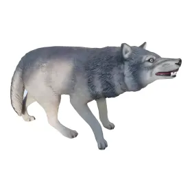 Figura dekoracyjna Wilk wym. 80×130cm z żywicy - zdjęcie 2