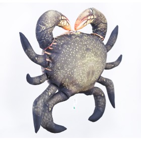 Poduszka dekoracyjna ryba Krab błotny 60 cm maskotka - zdjęcie 3