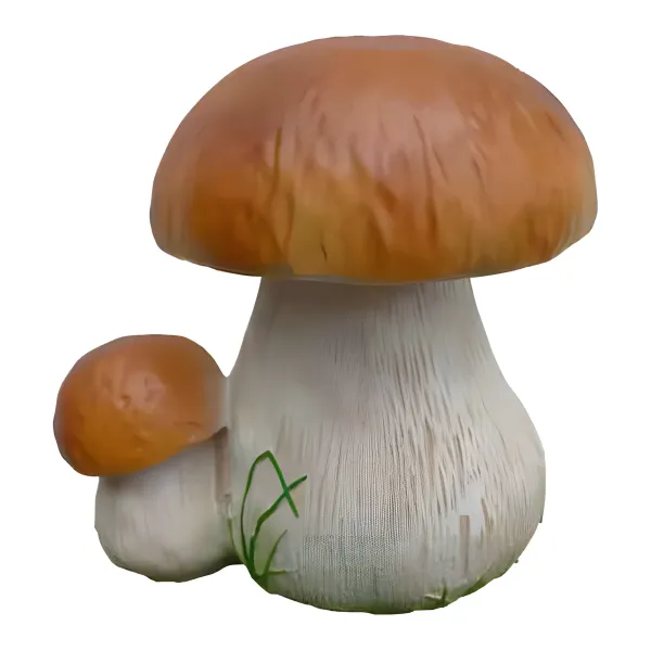 Figura dekoracyjna Grzyby H: 40cm z żywicy