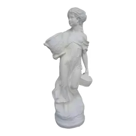 Figura dekoracyjna Kobieta z koszami H: 135cm z żywicy - zdjęcie 2
