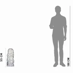 Figura ogrodowa Lew H: 55cm betonowa - zdjęcie 2