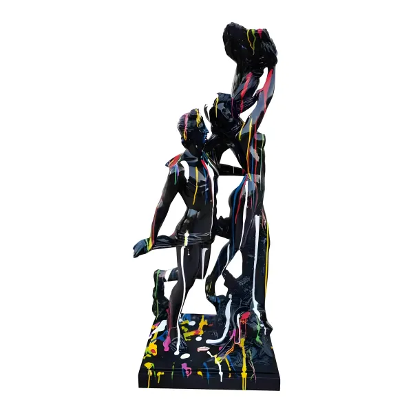 Figura dekoracyjna Figura postaci H: 130cm z żywicy
