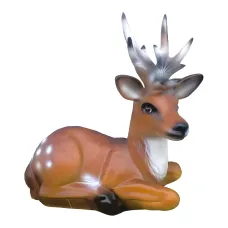 Figura dekoracyjna Jeleń H: 50cm z żywicy