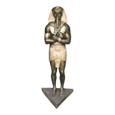 Figura dekoracyjna Faraon H: 190cm z żywicy