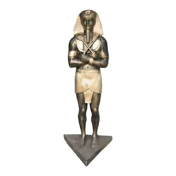 Figura dekoracyjna Faraon H: 190cm z żywicy
