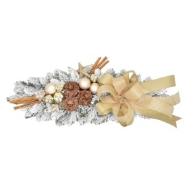 Rogal dekorowany ośnieżony 55 cm PROSECCO - zdjęcie 1